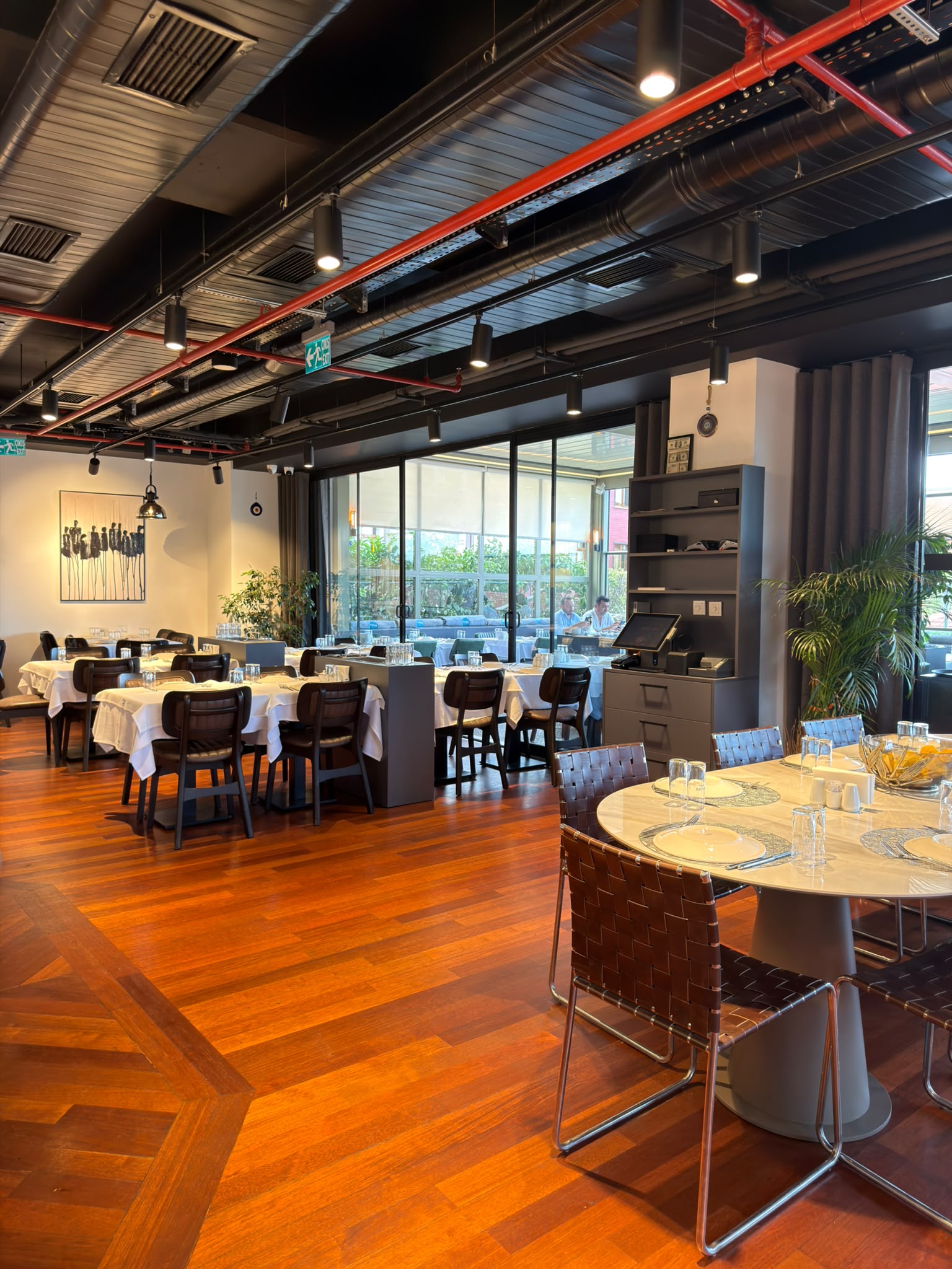 Restoran İç Mekan